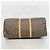 Louis Vuitton Boston Monogram Keepall Bandoulière 60 Marrone - vista 3