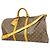 Louis Vuitton Monogram Keepall Bandoulière 55 Marrone