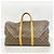 Louis Vuitton Monogram Keepall Bandoulière 55 Marrone - vista 11