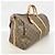 Louis Vuitton Monogram Keepall Bandoulière 55 Marrone - vista 2