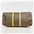 Louis Vuitton Monogram Keepall Bandoulière 55 Marrone - vista 3