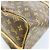 Louis Vuitton Monogram Keepall Bandoulière 55 Marrone - vista 8