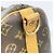 Louis Vuitton Monogram Keepall Bandoulière 55 Marrone - vista 9