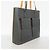 Borsa Tote Louis Vuitton Monogram Mat Wilwood Nero - vista 2