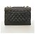 Borsa a tracolla Chanel Large Matelassé Nero - vista 10