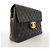 Borsa a tracolla Chanel Large Matelassé Nero - vista 2