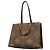 Borsa Tote Louis Vuitton Monogram Giant Reverse OnTheGo MM Marrone