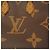 Borsa Tote Louis Vuitton Monogram Giant Reverse OnTheGo MM Marrone - vista 6