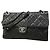 Borsa a tracolla Chanel Matelassé Nero
