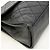 Borsa a tracolla Chanel Matelassé Nero - vista 6
