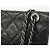 Borsa a tracolla Chanel Matelassé Nero - vista 7