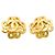 Orecchini a clip Chanel placcati in oro D'oro