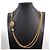 Collana Chanel placcata oro con strass D'oro - vista 6