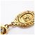 Collana Chanel placcata oro con strass D'oro - vista 7
