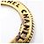Collana Chanel placcata oro con logo Coco Mark D'oro - vista 7