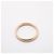 Tiffany & Co. Ring Band aus 18K Roségold - Ansicht 3