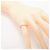 Tiffany & Co. Ring Band aus 18K Roségold - Ansicht 6