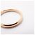 Tiffany & Co. Ring Band aus 18K Roségold - Ansicht 8