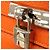 Hermès Borsa Hermes Kelly 35 in pelle Chevre Orange Arancione - vista 13