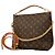 Borsa a tracolla Louis Vuitton Monogram Multipass Marrone