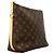 Borsa a tracolla Louis Vuitton Monogram Multipass Marrone - vista 2