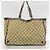Borsa Tote Gucci GG Canvas Marrone Beige - vista 16