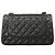 Timeless Borsa a tracolla Chanel in pelle di vitello martellata nera Nero - vista 10