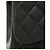 Timeless Borsa a tracolla Chanel in pelle di vitello martellata nera Nero - vista 8