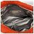 Borsa a tracolla Chanel in nylon trapuntato rosso Bubble - vista 4