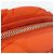 Borsa a tracolla Chanel in nylon trapuntato rosso Bubble - vista 6