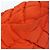 Borsa a tracolla Chanel in nylon trapuntato rosso Bubble - vista 8
