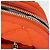 Borsa a tracolla Chanel in nylon trapuntato rosso Bubble - vista 9