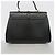 Céline Borsa a mano Celine Seize in pelle Nero - vista 11