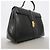 Céline Borsa a mano Celine Seize in pelle Nero - vista 2