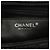 Borsa a tracolla Chanel in vitello grana nera Nero - vista 5