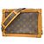 Sac à épaule Soft Trunk Monogram Louis Vuitton Marron