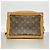 Sac à épaule Soft Trunk Monogram Louis Vuitton Marron - vue 10