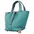 Hermès Borsa Hermes Picotin Lock PM in Blue Jean