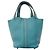 Hermès Borsa Hermes Picotin Lock PM in Blue Jean - vista 13
