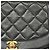 Borsa a tracolla Chanel Diana Chain Nero - vista 12