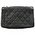 Borsa a tracolla Chanel Diana Chain Nero - vista 14