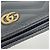 Cartera bi-fold Gucci GG Marmont Negro - vista 7
