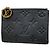 Louis Vuitton Monogram Empreinte Portefeuille Lisa Wallet Nero