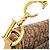 Borsa Christian Dior Trotter Saddle Canvas Marrone - vista 11