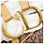Borsa Christian Dior Trotter Saddle Canvas Marrone - vista 12