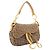 Borsa Christian Dior Trotter Saddle Canvas Marrone - vista 2