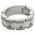 Chanel Ultra Collection Band Ring Weiß