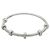 Bangles Cartier in Oro Bianco 18K