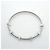 Bangles Cartier in Oro Bianco 18K - vista 3