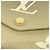 Sarah Portafoglio lungo Louis Vuitton Monogram Empreinte Bicolor Beige - vista 8